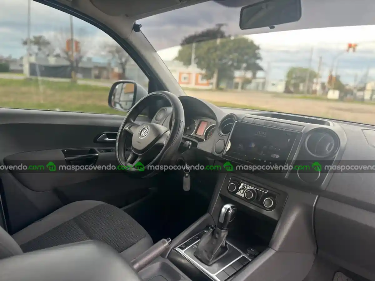 Volkswagen . Amarok Trendline At 4X2 138.000 Km - foto 3
