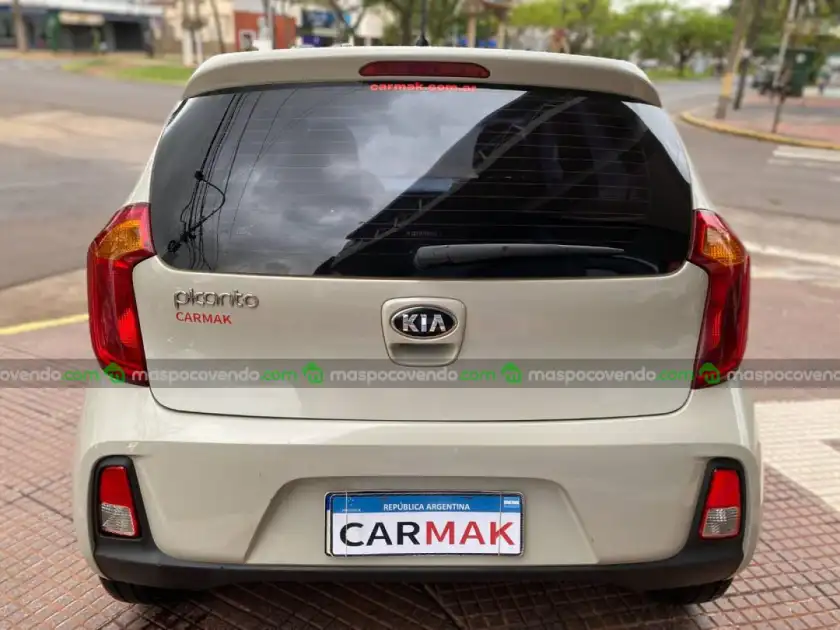 Kia Picanto 1.2 Ex 2016  2016 - foto 4