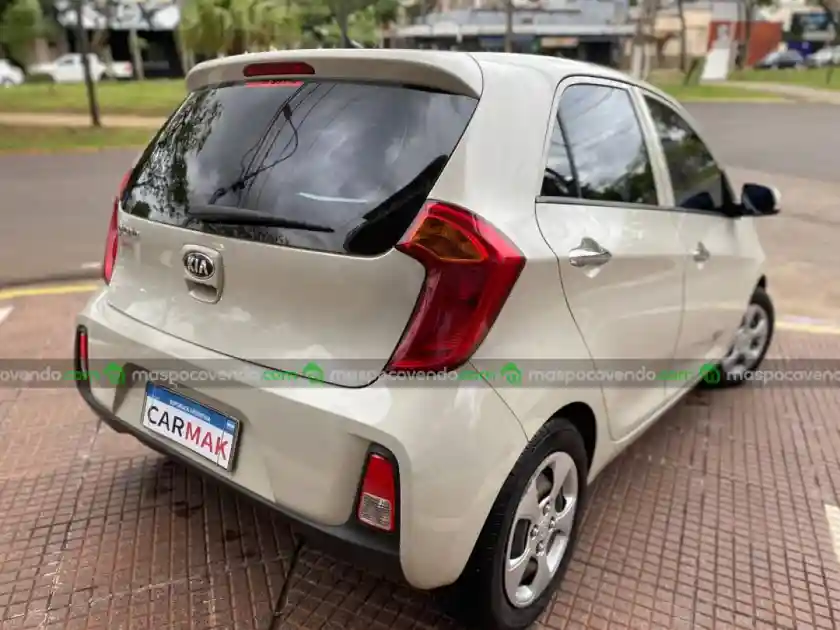 Kia Picanto 1.2 Ex 2016  2016 - foto 5