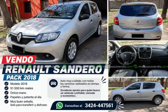 Renault Sandero 2018  2018 - foto 1