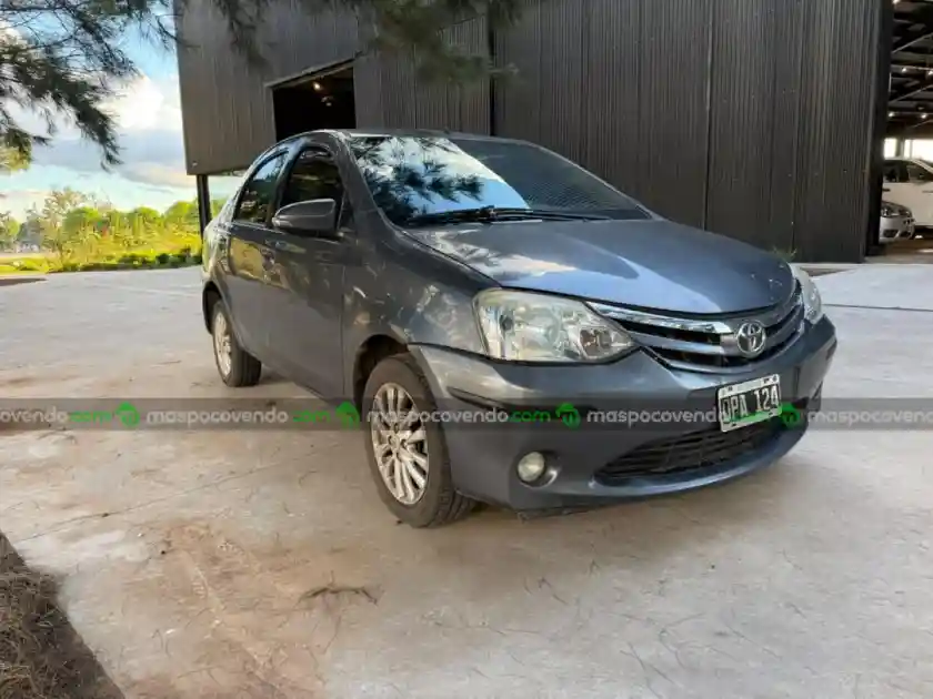 Toyota Etios 1.5 4P Xls 2015  2015 - foto 1