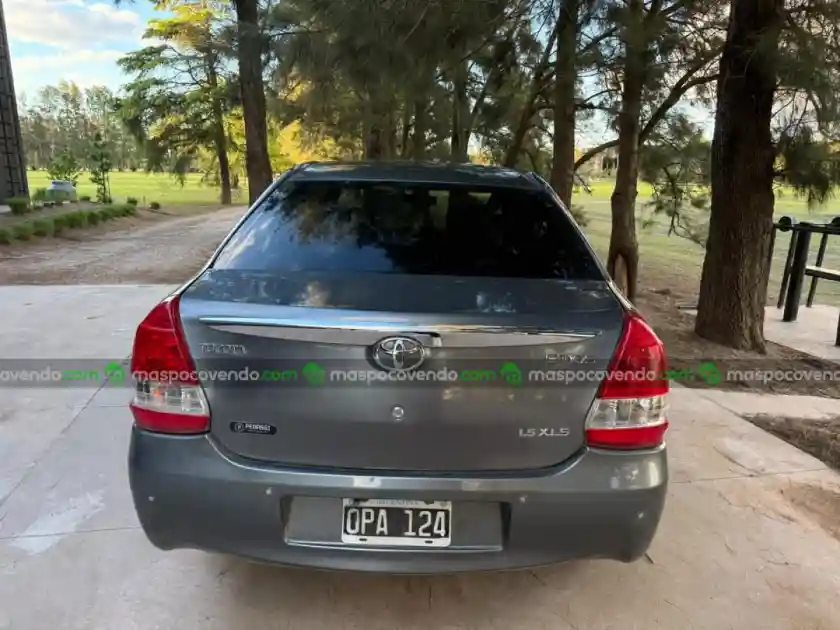 Toyota Etios 1.5 4P Xls 2015  2015 - foto 3
