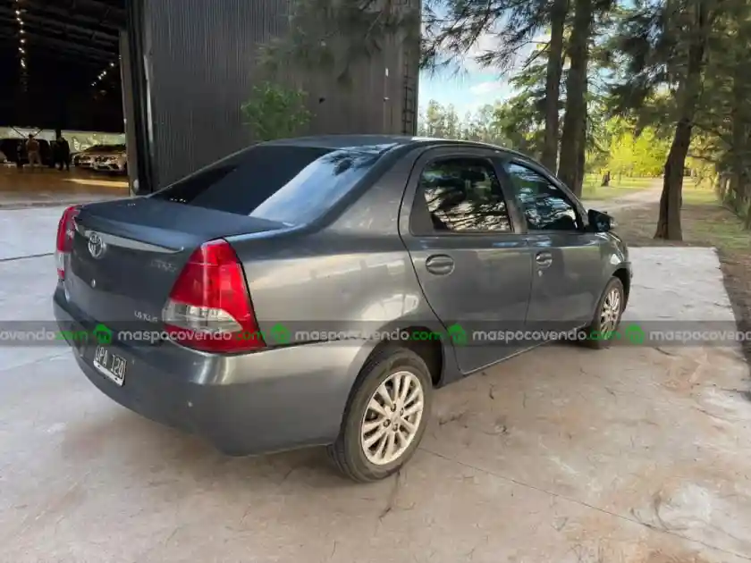 Toyota Etios 1.5 4P Xls 2015  2015 - foto 5