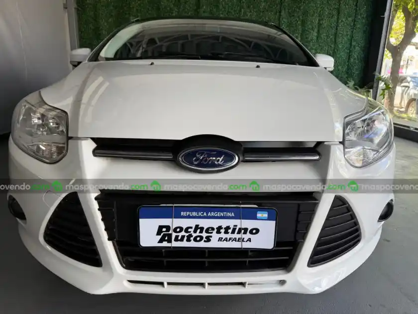 Ford Focus S 4P-2014  2014 - foto 1