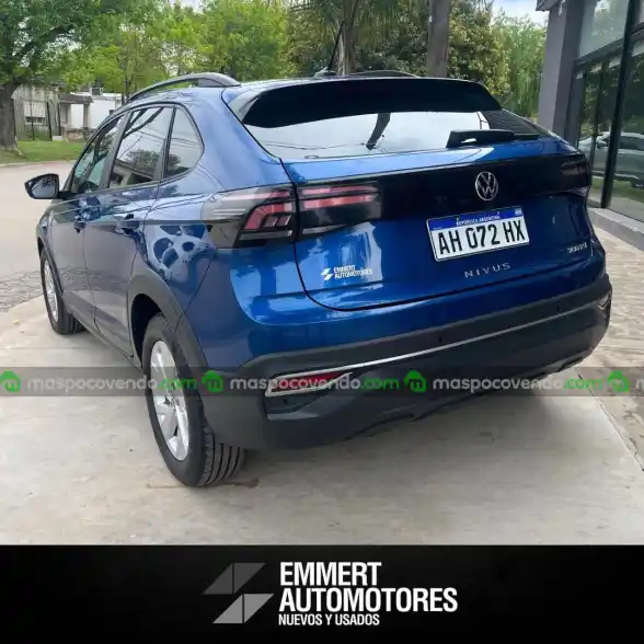 Volkswagen Nivus Comfortline 2025  2025 - foto 3