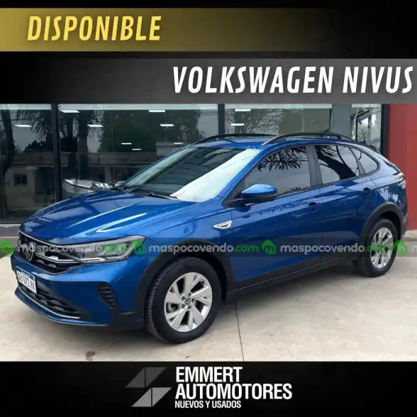 Volkswagen Nivus Comfortline 2025  2025 - foto 4