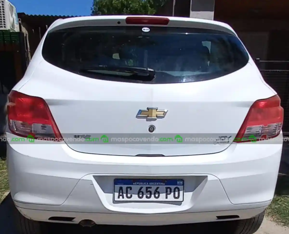 Chevrolet Onix 1.4 Ls Joy L17 2018  2018 - foto 4