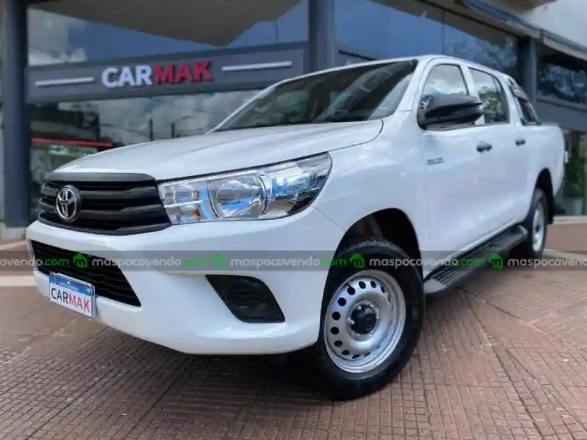 Toyota Hilux 2.4 Dc 4X2 Tdi Dx L20 2025 4.000 Km!  2025 - foto 1