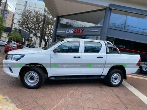 Toyota Hilux 2.4 Dc 4X2 Tdi Dx L20 2025 4.000 Km!  2025 - foto 2