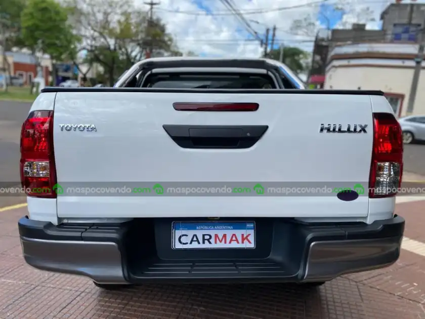 Toyota Hilux 2.4 Dc 4X2 Tdi Dx L20 2025 4.000 Km!  2025 - foto 4