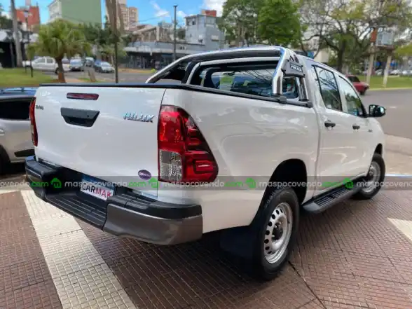 Toyota Hilux 2.4 Dc 4X2 Tdi Dx L20 2025 4.000 Km!  2025 - foto 5