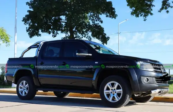 Volkswagen AMAROK HIGHLINE 4X4 AÑO 2010 CON 122000 KM PRIMERA MANO SERVICIOS OFICIALES 2010 - foto 1