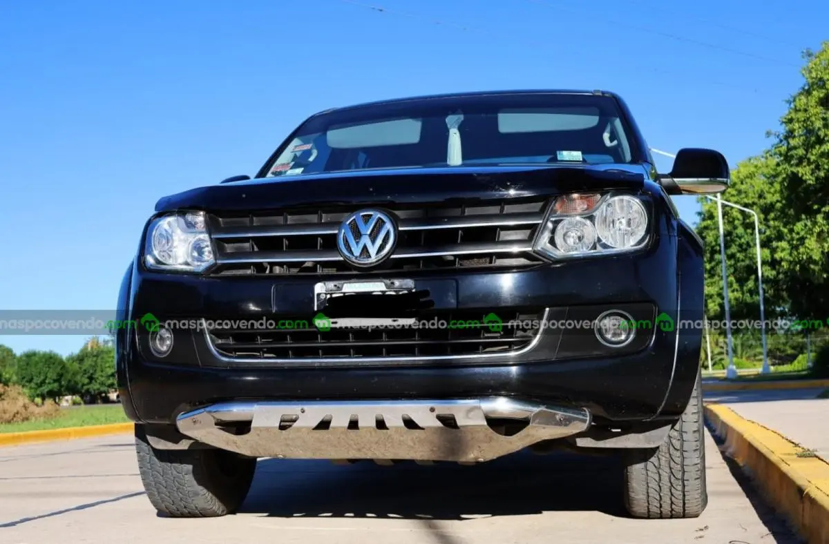 Volkswagen Amarok Highline 4X4 Año 2010 Con 122000 Km Primera Mano Servicios Oficiales  2010 - foto 2