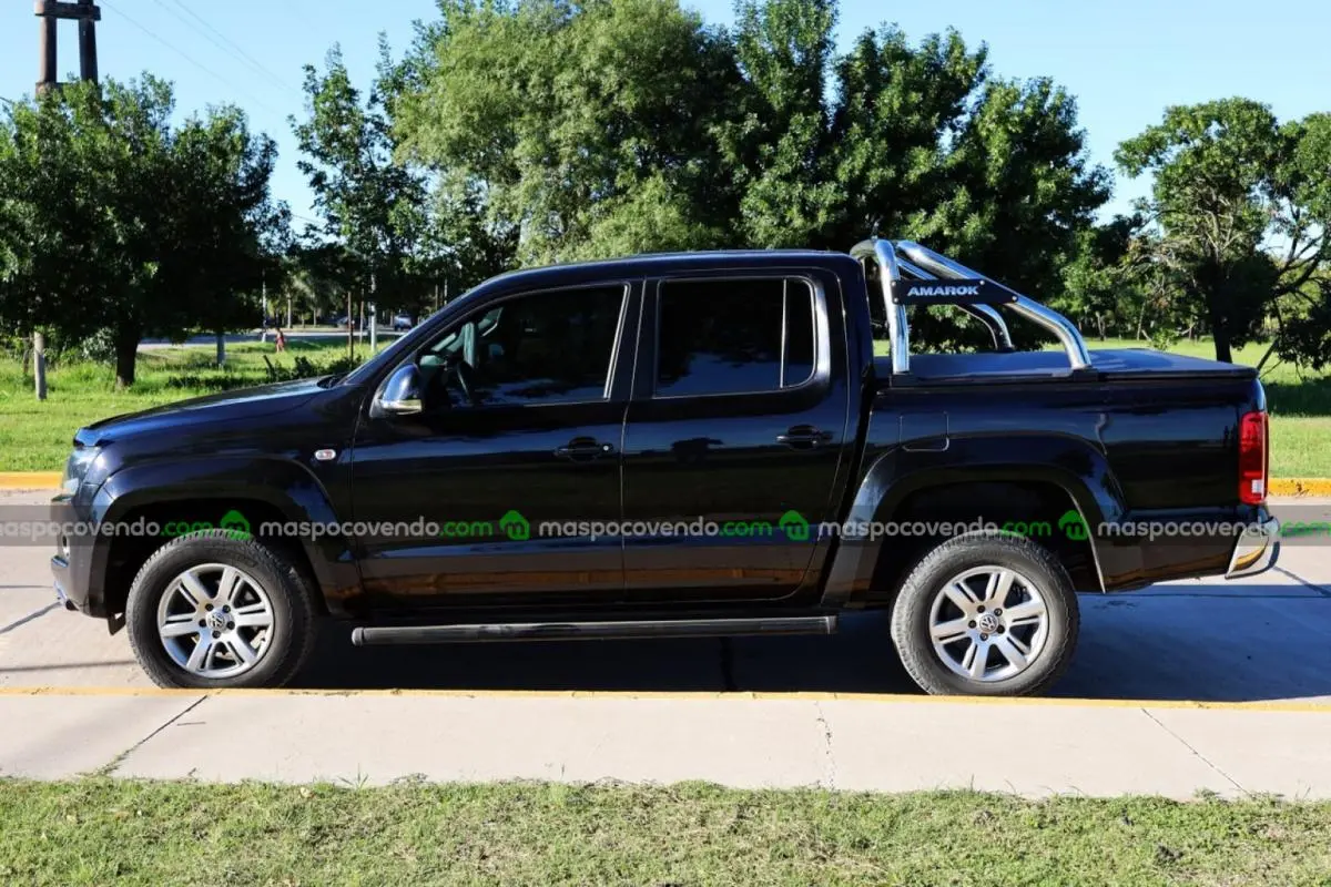 Volkswagen Amarok Highline 4X4 Año 2010 Con 122000 Km Primera Mano Servicios Oficiales  2010 - foto 4