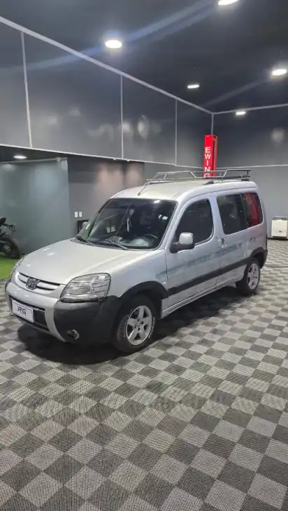 Peugeot Partner Pata. 1.6 Vtc Plus  L10/17  2016 - foto 5