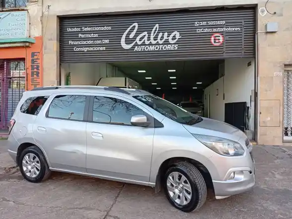 Chevrolet Spin 1.8 Ltz 7 As  2017 - foto 2
