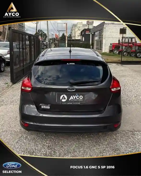 Ford Focus L/16 1.6 5 P S  2016 - foto 4