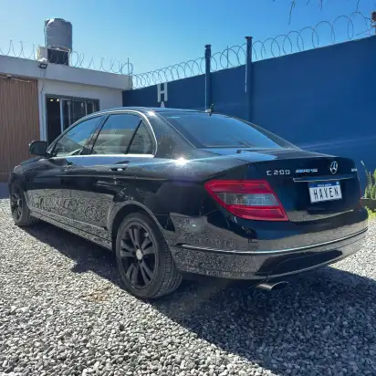 Mercedes Benz C 200 Kompressor Avantgarde 07  2008 - foto 4