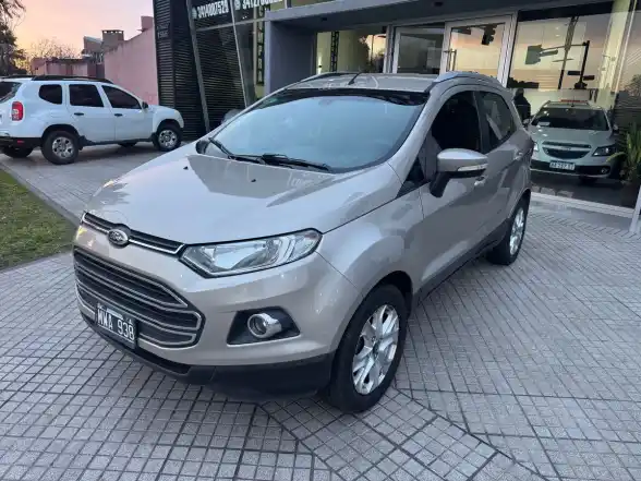 Ford Eco Sport 1.6 Titanium        L/13  2013 - foto 1