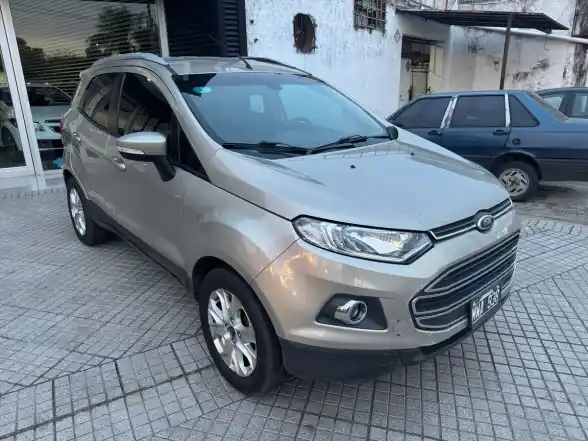 Ford Eco Sport 1.6 Titanium        L/13  2013 - foto 3