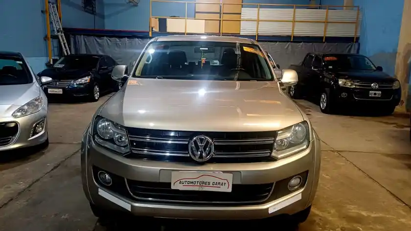 VOLKSWAGEN AMAROK 20TD 4X2 DC HIGHLINE 180HP PK AT 2015 - foto 1