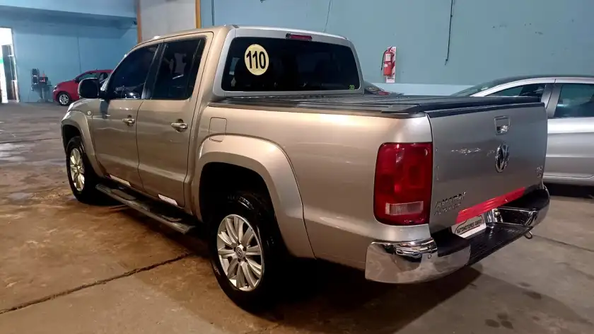 Volkswagen Amarok 20Td 4X2 Dc Highline 180Hp Pk At  2015 - foto 3