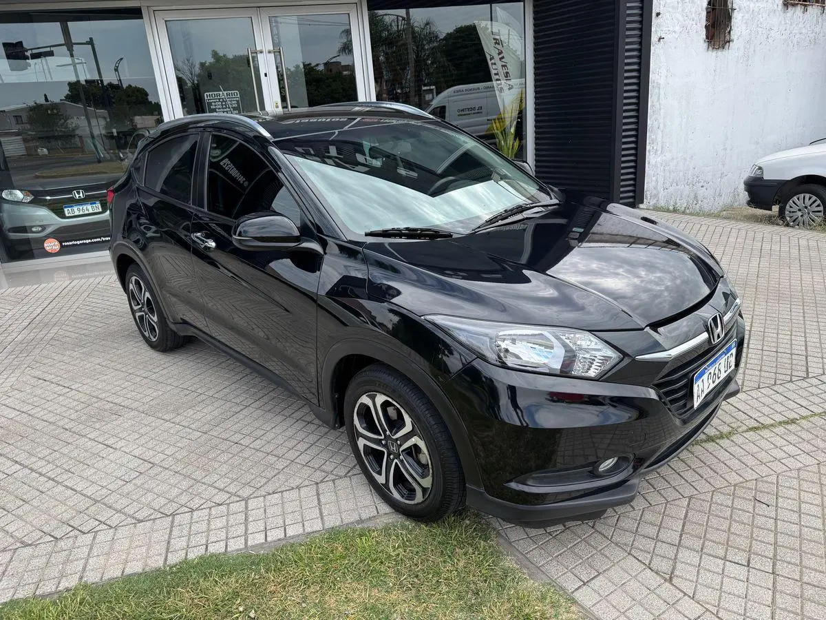 Honda Hr-V 1.8 Exl Cvt  2017 - foto 3