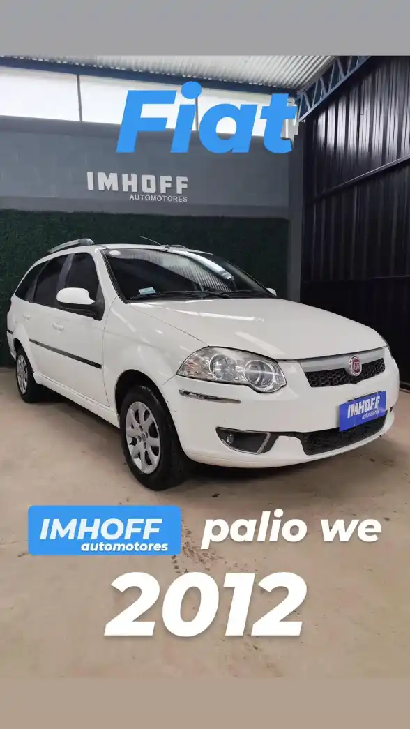 FIAT PALIO WE 1.4 ATTRACTIVE 2012 - foto 1