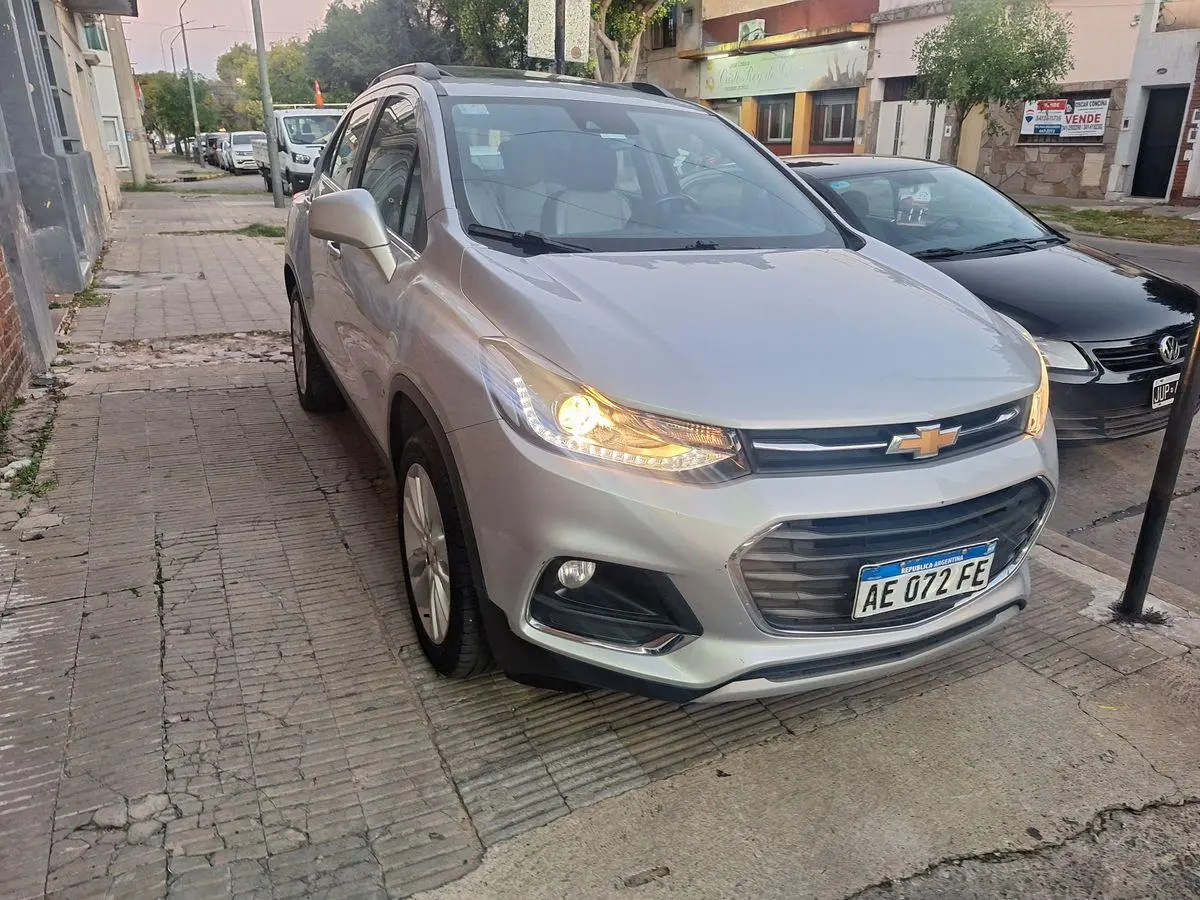 Chevrolet Tracker 1.8 4X4 Ltz Aut Premier L/17  2019 - foto 2