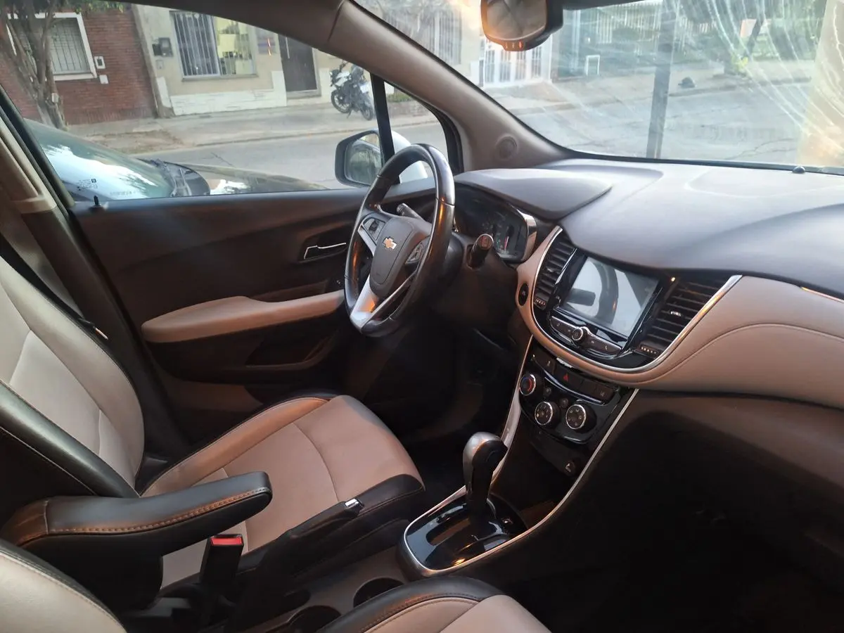 Chevrolet Tracker 1.8 4X4 Ltz Aut Premier L/17  2019 - foto 4