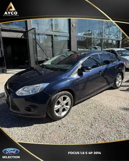 Ford Focus L/14 1.6 4 P S  2014 - foto 1