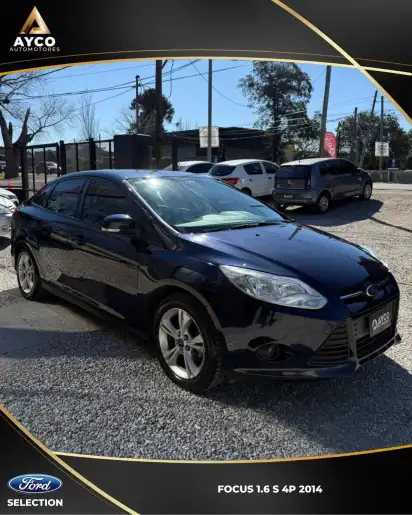 Ford Focus L/14 1.6 4 P S  2014 - foto 2