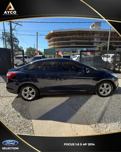 Ford Focus L/14 1.6 4 P S  2014 - foto 3