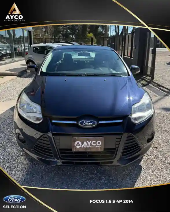 Ford Focus L/14 1.6 4 P S  2014 - foto 4
