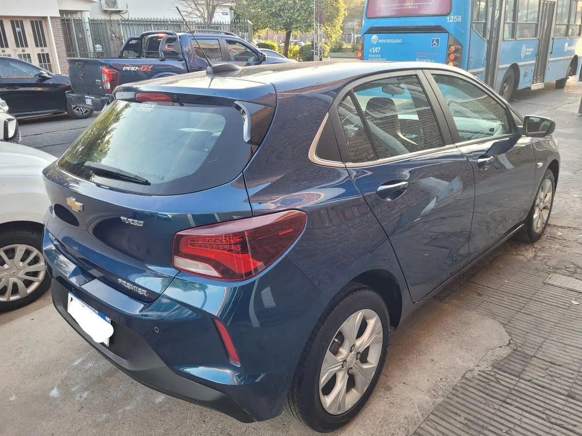 Chevrolet Onix 1.0T Premier I            L/19  2020 - foto 4