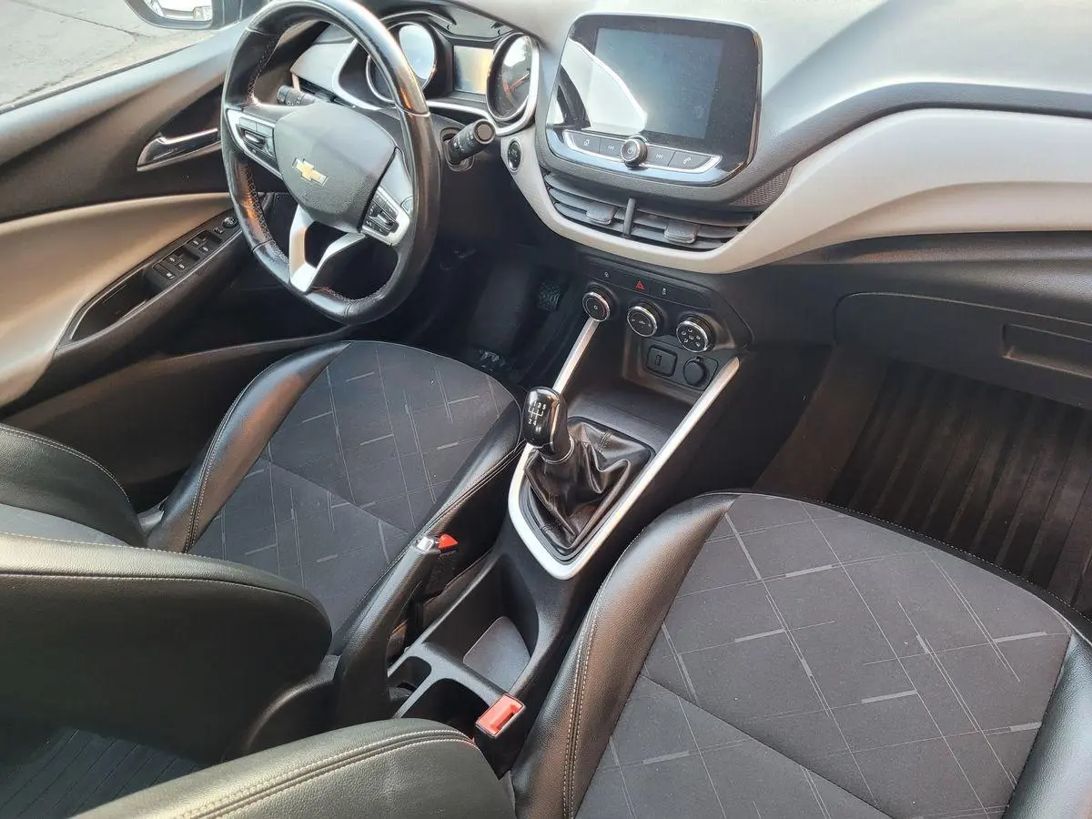 Chevrolet Onix 1.0T Premier I            L/19  2020 - foto 5