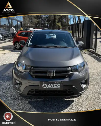 Fiat Mobi Like L/21  2022 - foto 2