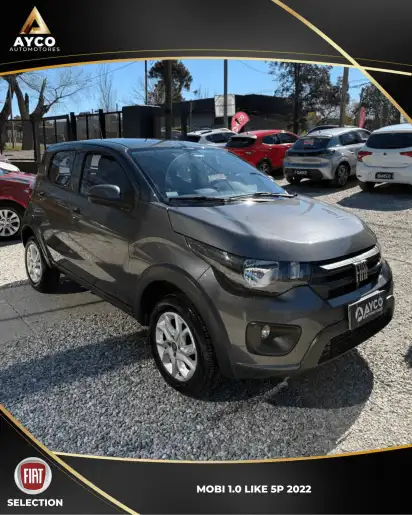 Fiat Mobi Like L/21  2022 - foto 3