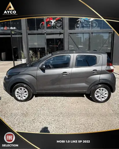 Fiat Mobi Like L/21  2022 - foto 4