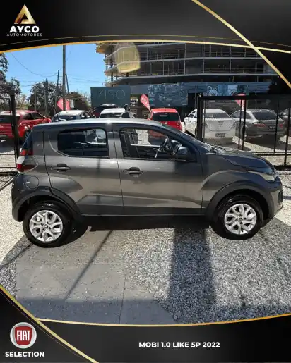 Fiat Mobi Like L/21  2022 - foto 5