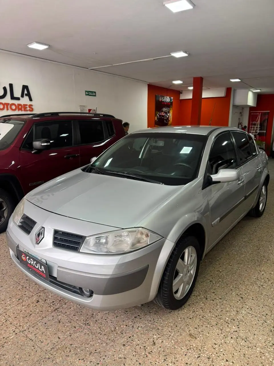 Renault Megane F/2 4P 1.6 Pack Plus  2008 - foto 4