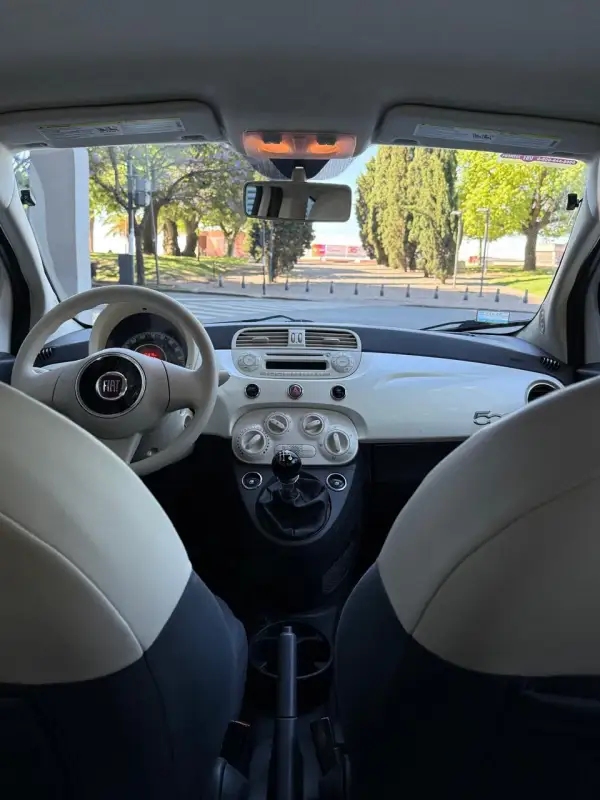 Fiat 500  1.4 Cult Fire  2012 - foto 1