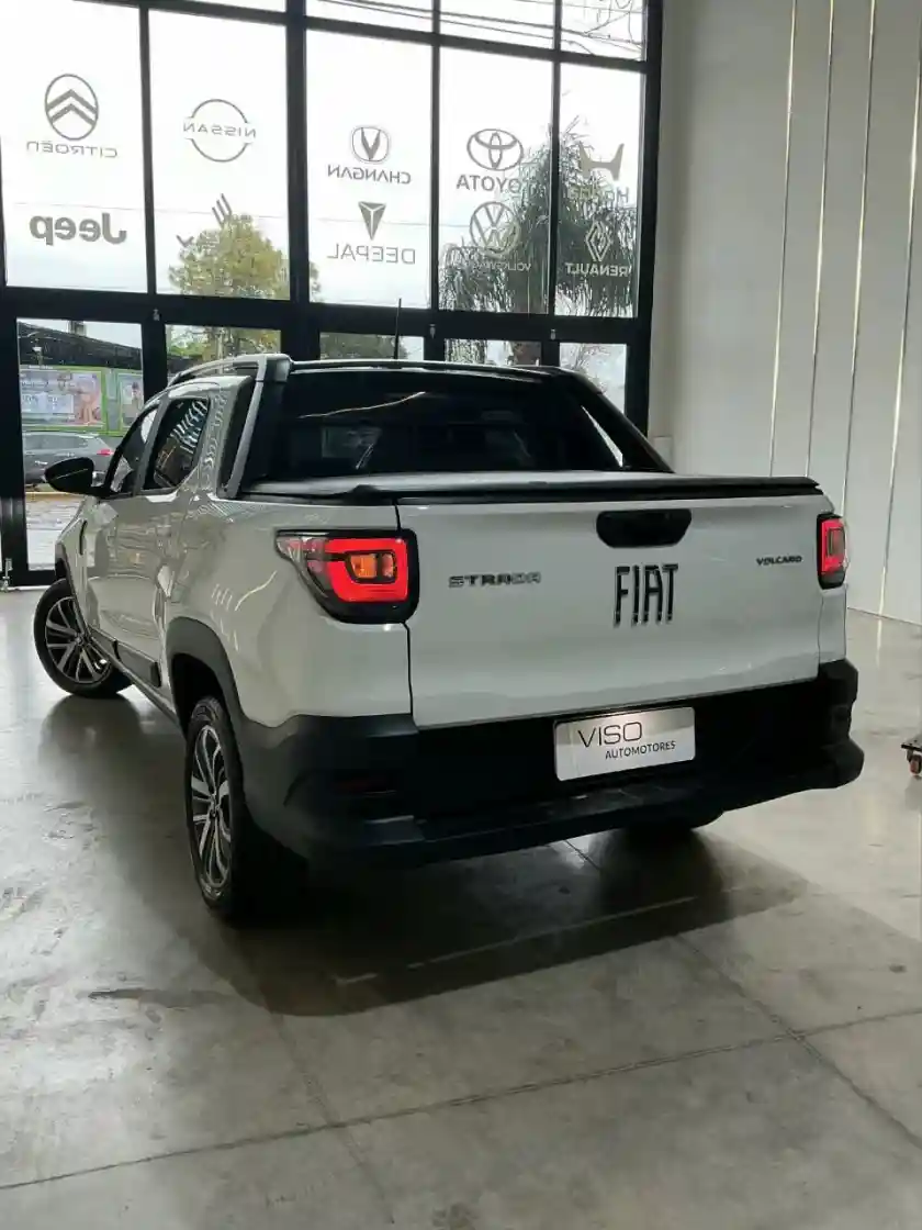 Fiat Strada 1.3 Fire Fly Volcano Cd Cvt  2025 - foto 3