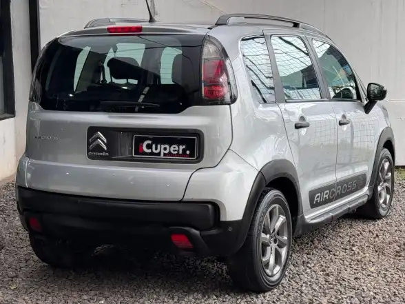 Citroen C 3 Aircross 1.6 Feel  2017 - foto 3