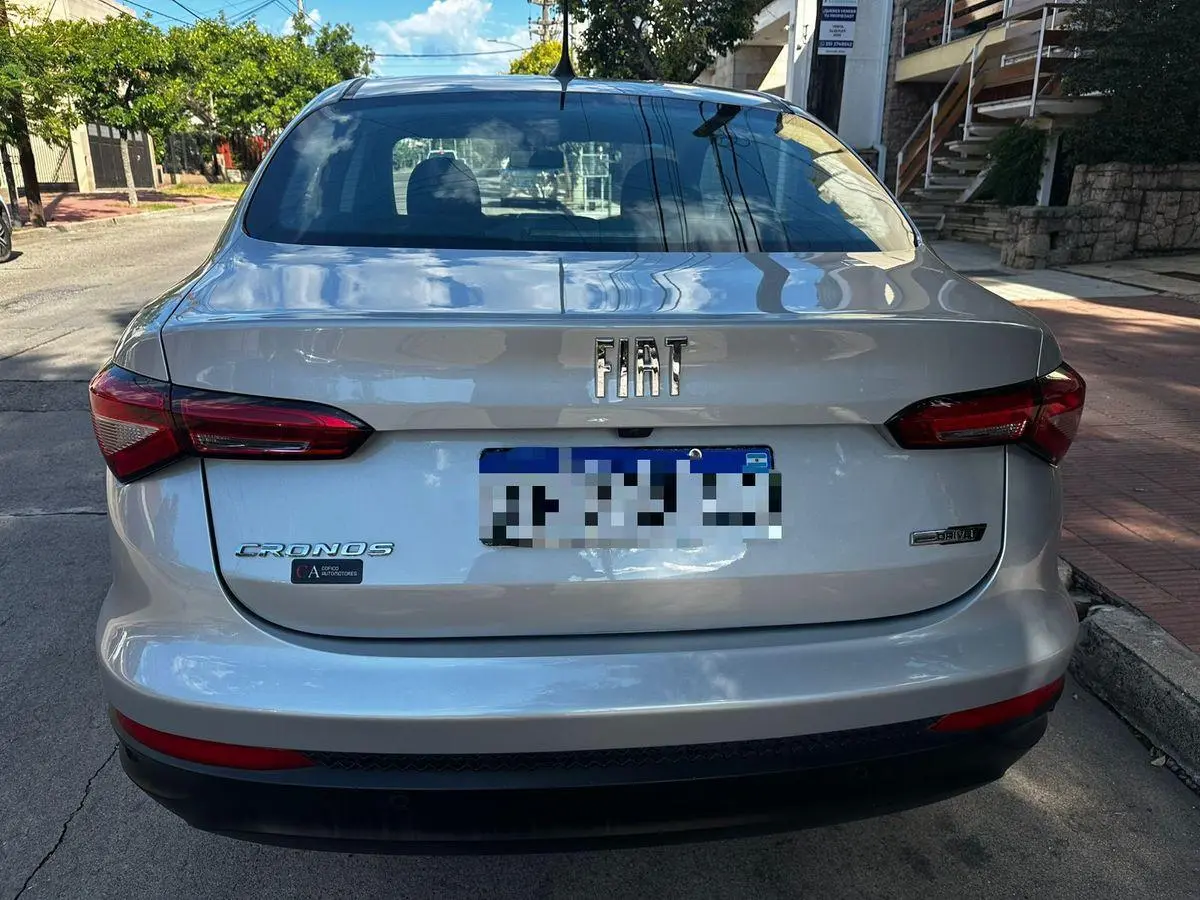 Fiat Cronos 1.3 Gse Drive Pack Plus L/23   2023 - foto 5
