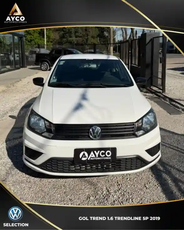 Volkswagen Gol Trend 1.6 5 P L/17 Trendline  2019 - foto 1