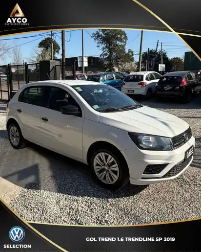 Volkswagen Gol Trend 1.6 5 P L/17 Trendline  2019 - foto 2
