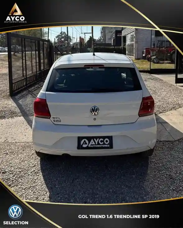 Volkswagen Gol Trend 1.6 5 P L/17 Trendline  2019 - foto 3