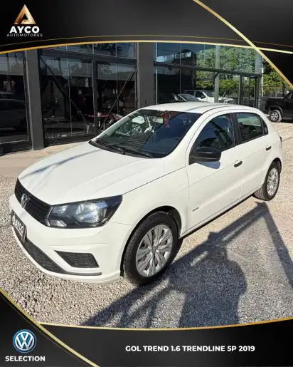 Volkswagen Gol Trend 1.6 5 P L/17 Trendline  2019 - foto 4