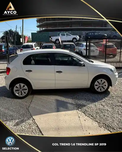 Volkswagen Gol Trend 1.6 5 P L/17 Trendline  2019 - foto 5